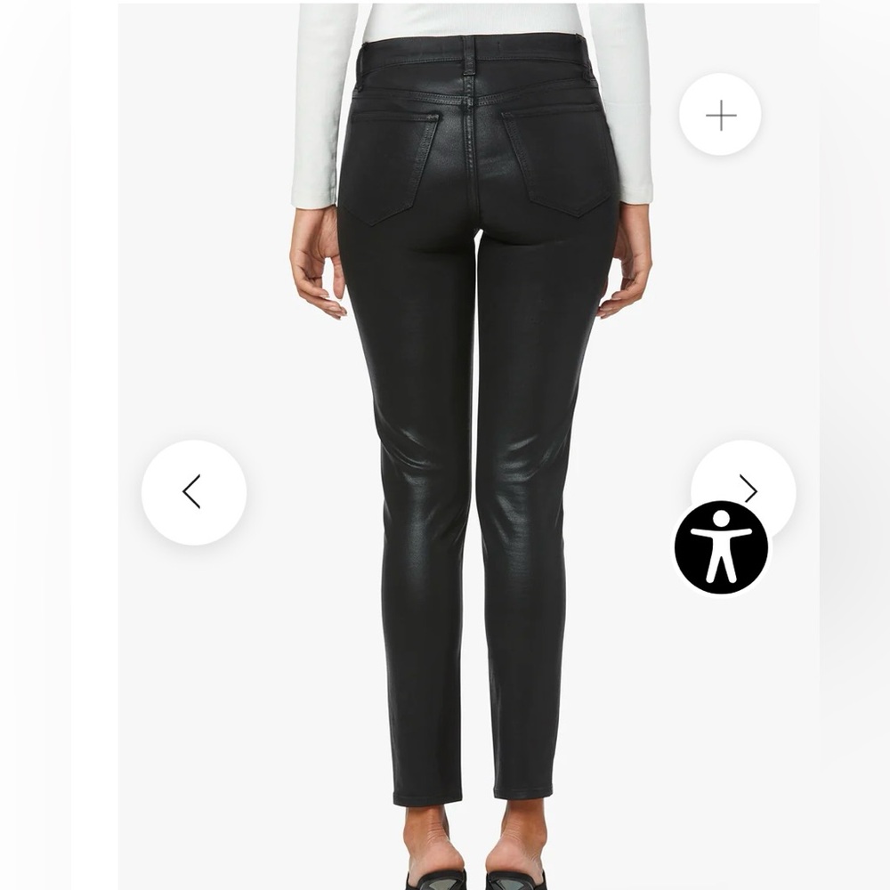Joe’s Jeans Coated Skinny Jean